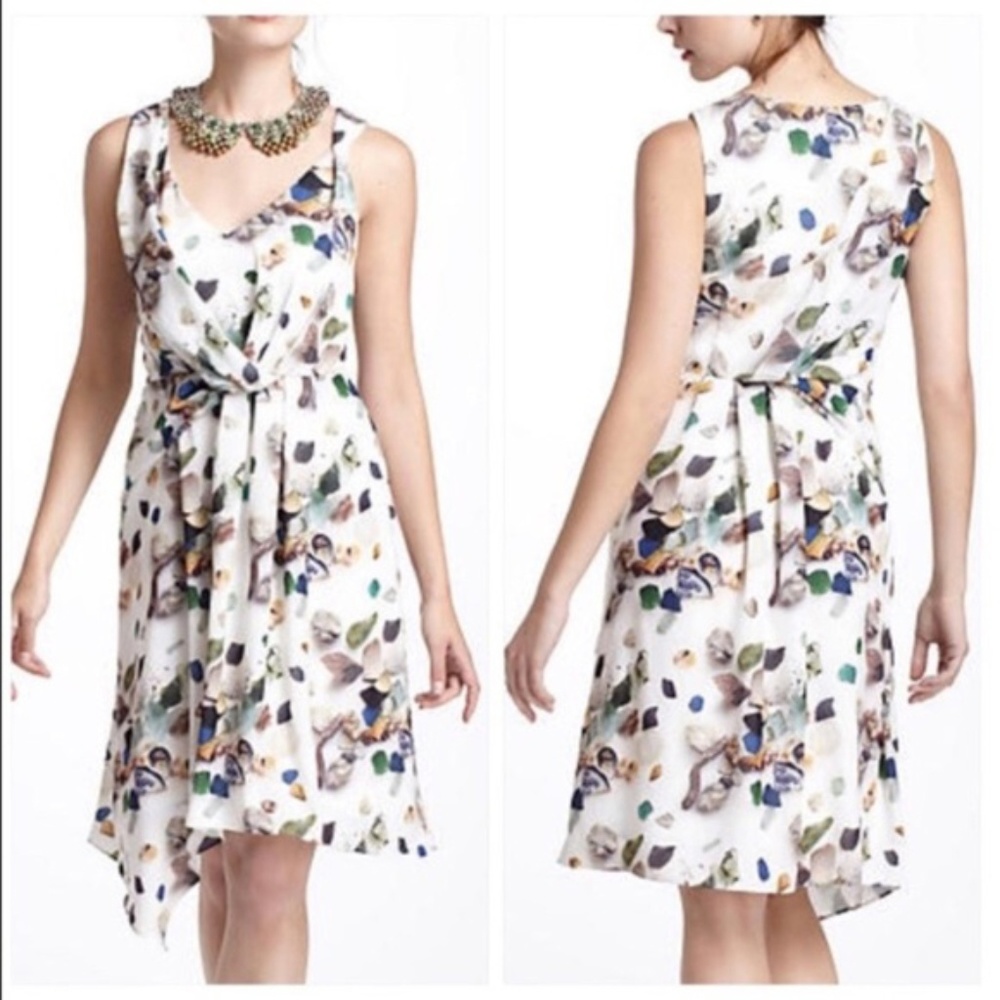 Anthropologie Meadow Rue Beach Treasures Dress